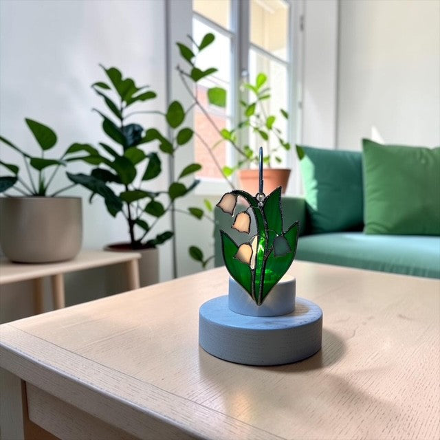 Glass Cover- Lily of the Valley (Coming Soon)