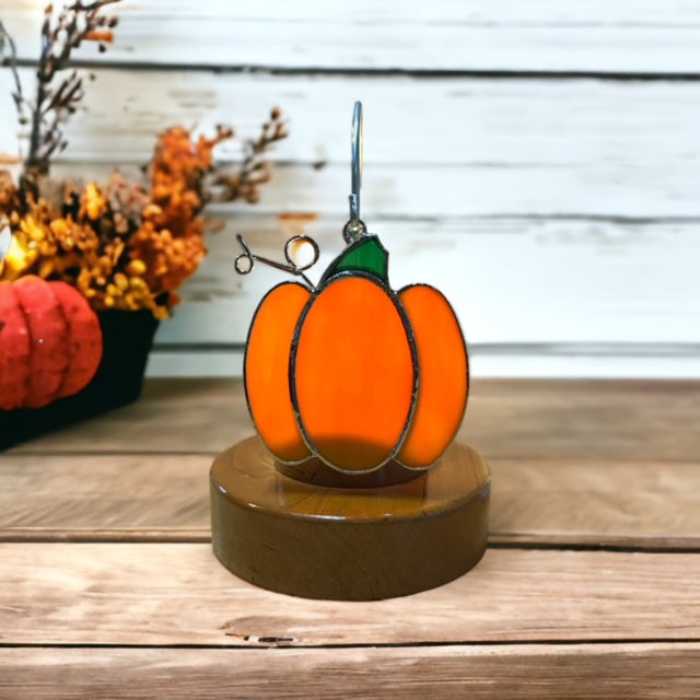Glass Cover- Pumpkin
