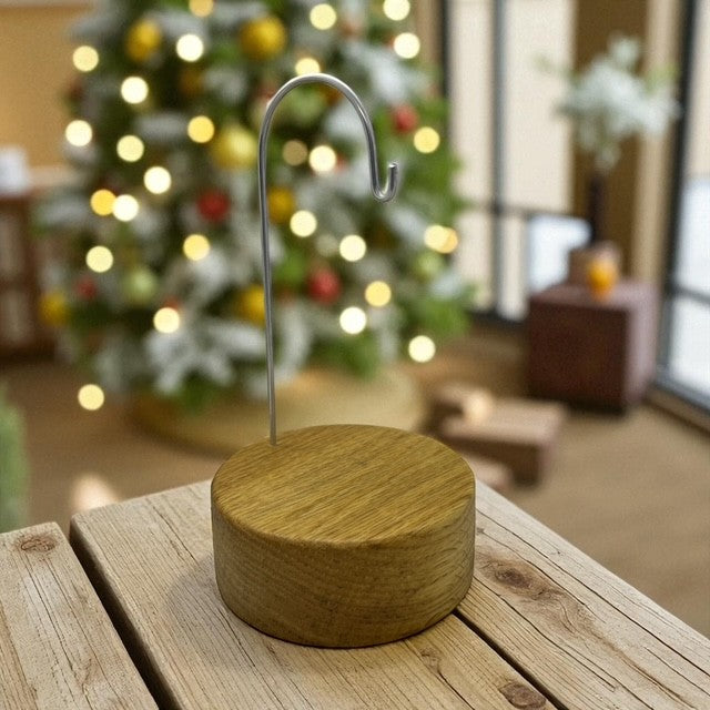 'Wooden Table/Mantle/Desk Stand'