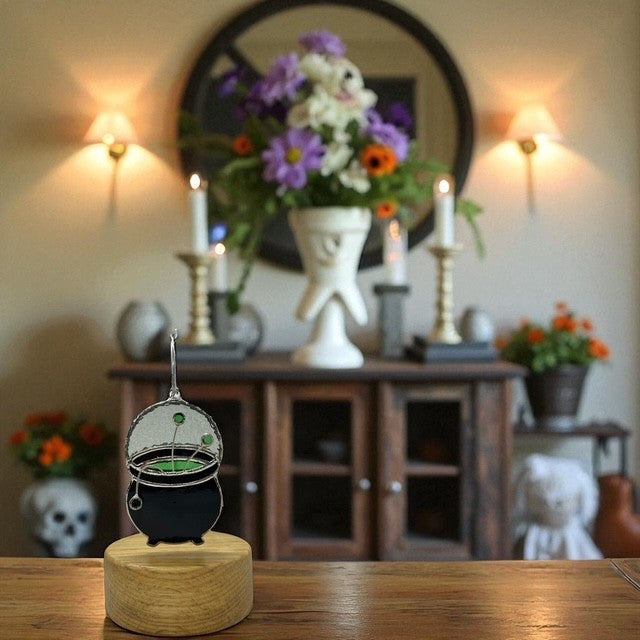 'Wooden Table/Mantle/Desk Stand'