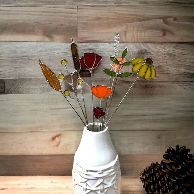 Wildflower Set : Fall Bouquet (Flowers/Colors may Vary)