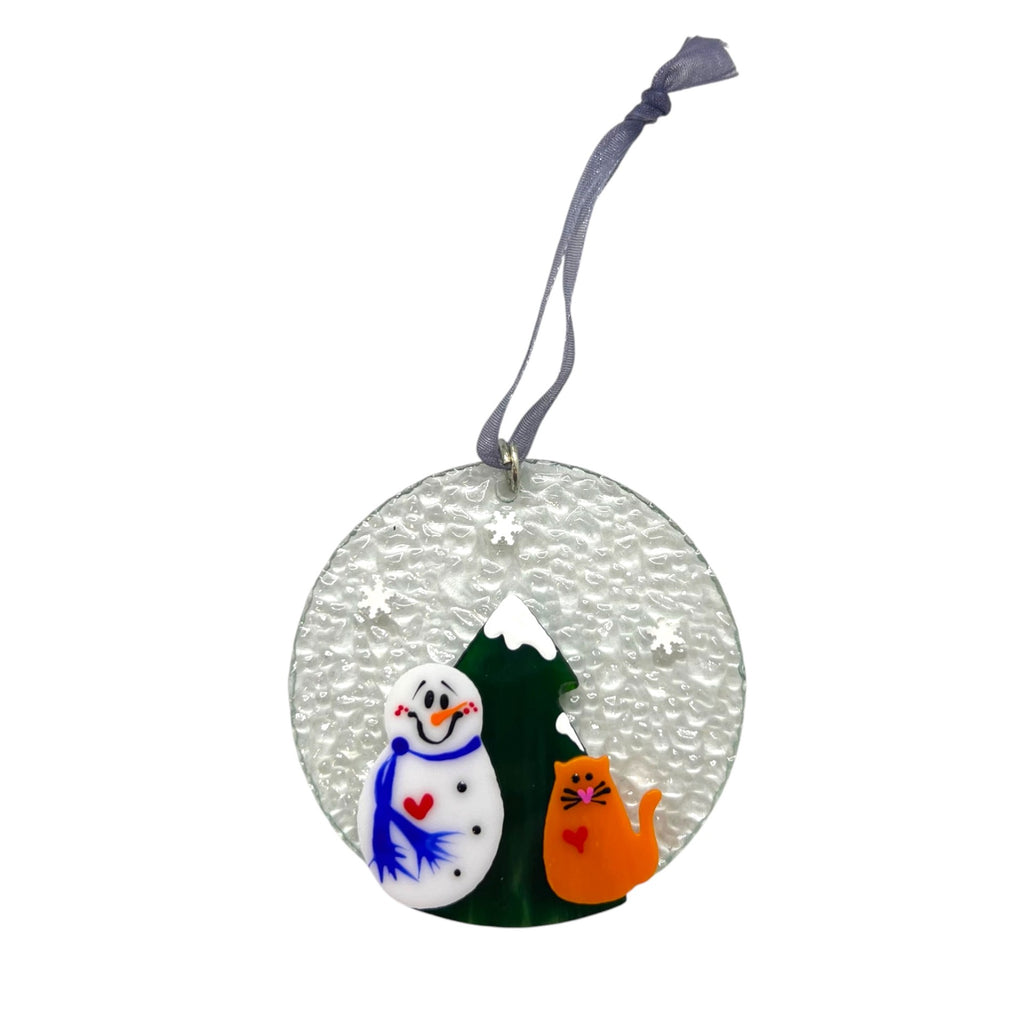 Swittle- Snowglobe Snowman / Dog/ Cat