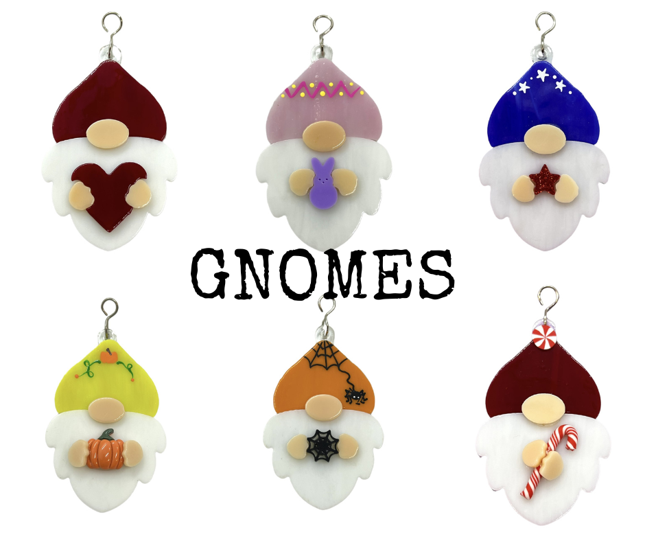 Glass Cover- Gnome / Shamrock