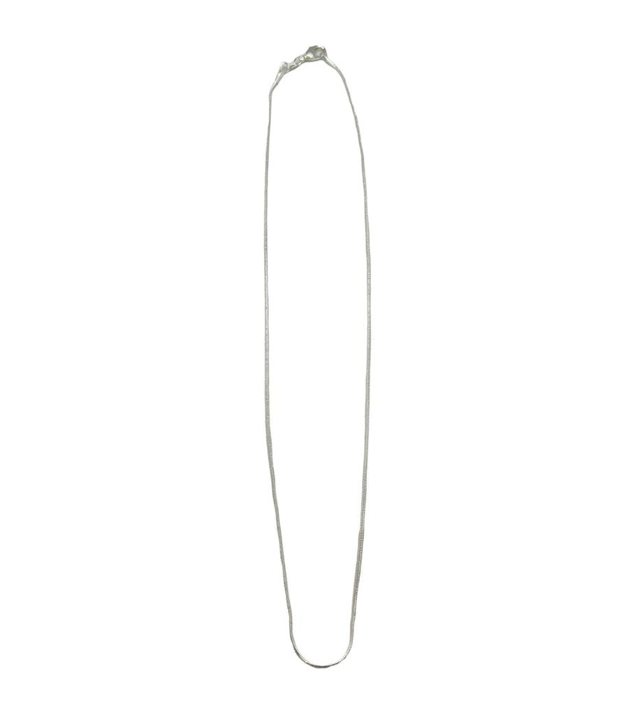 18" Silver Plated Chain