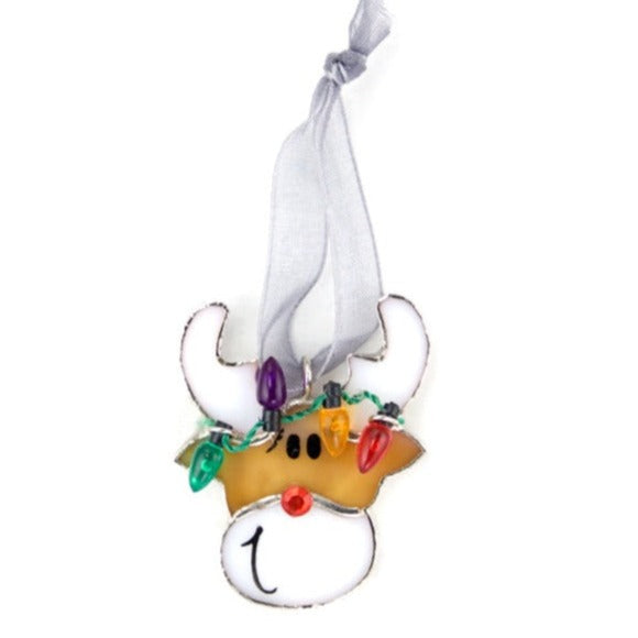Swittle- Holiday Reindeer Ornament