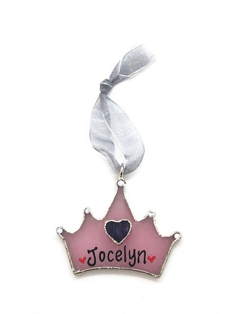 Swittle- Princess Crown Ornament