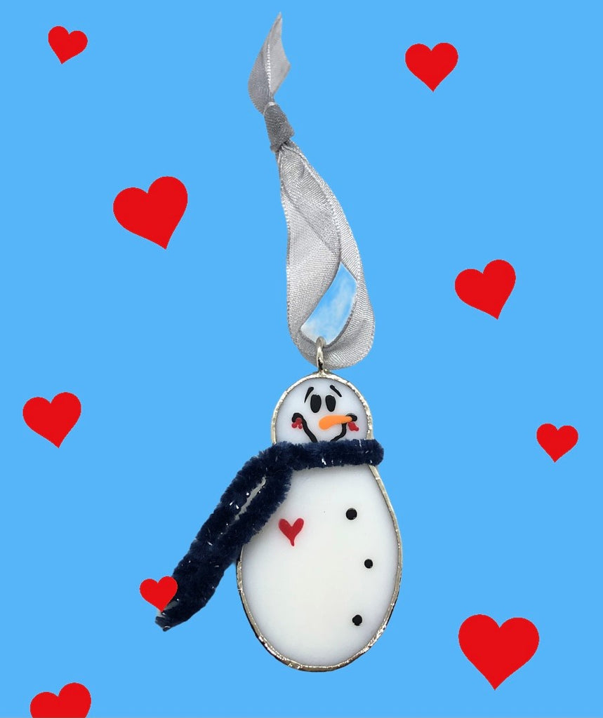 Swittle- Snowbaby Scarf Ornament