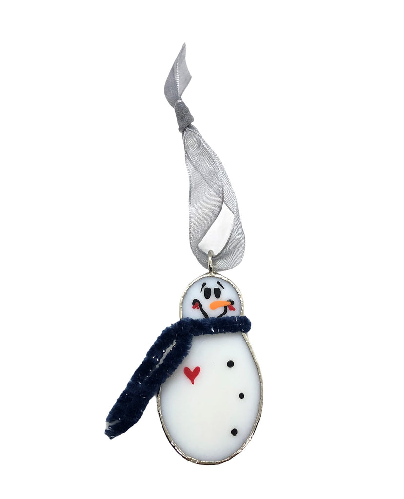 Swittle- Snowbaby Scarf Ornament