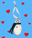 Swittle- Snowbaby Scarf Ornament