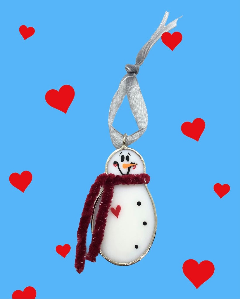Swittle- Snowbaby Scarf Ornament