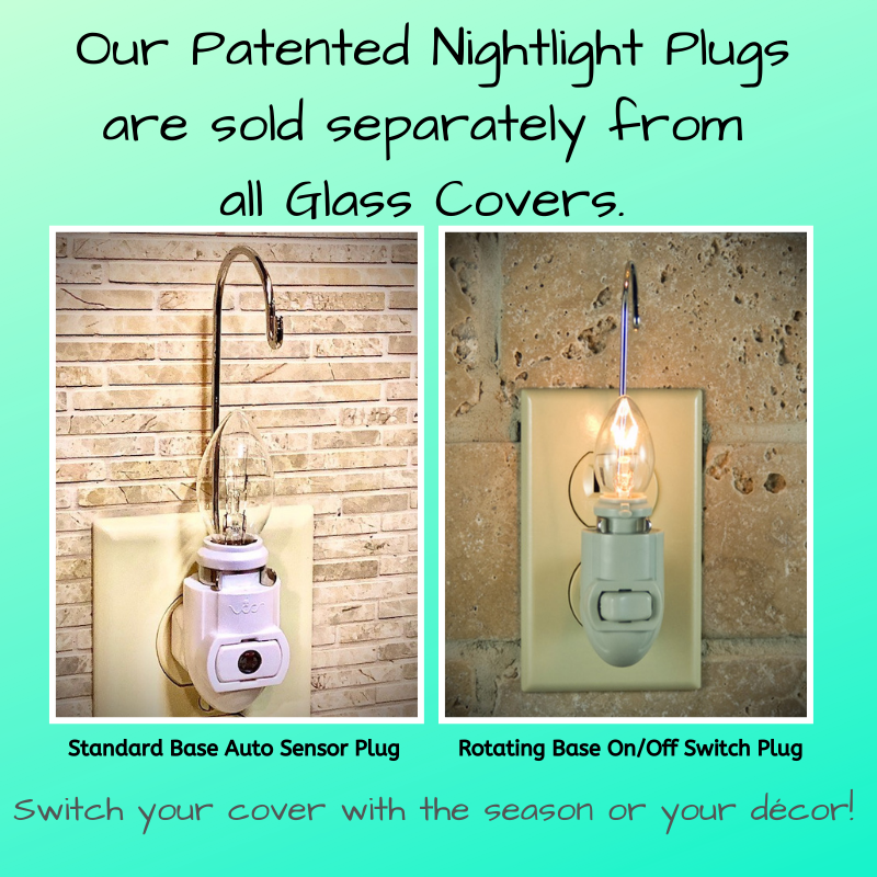 Glass Cover- Christmas Camper