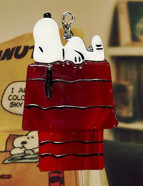 Glass Cover- Snoopy House