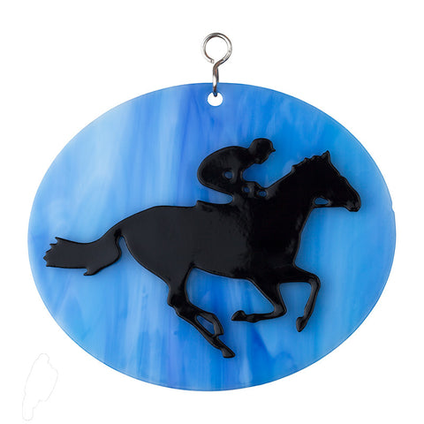 Glass Cover- Race Horse / Kentucky Derby