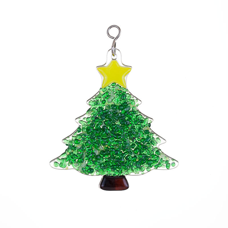 Glass Cover- Oh, Christmas Tree