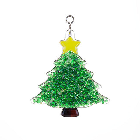 Glass Cover- Oh, Christmas Tree