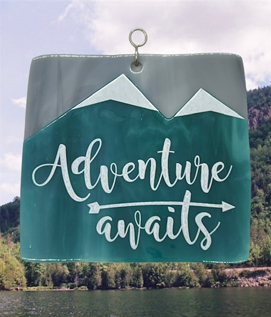 Glass Cover- Your Adventure Awaits