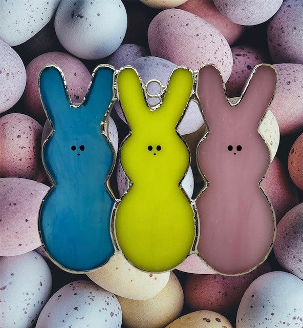 Glass Cover- Easter PEEPS "For PEEPS Sake"