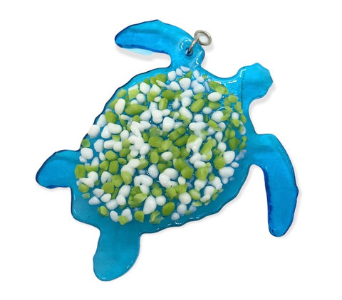 Glass Cover- Coastal Sea Turtle