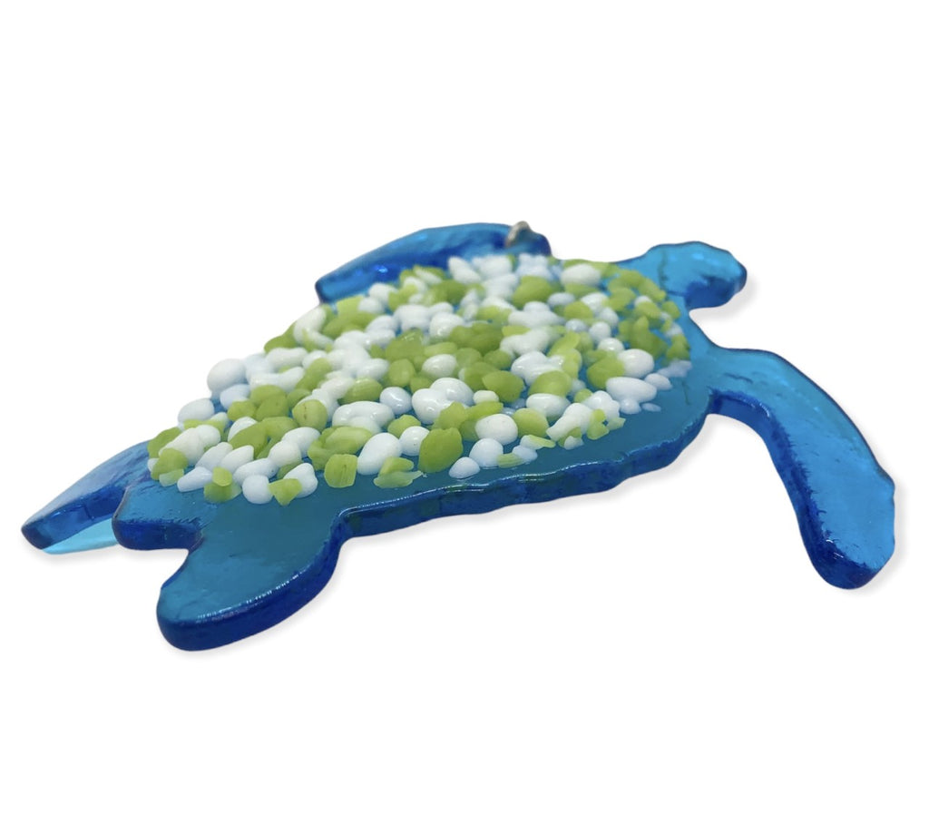Glass Cover- Coastal Sea Turtle