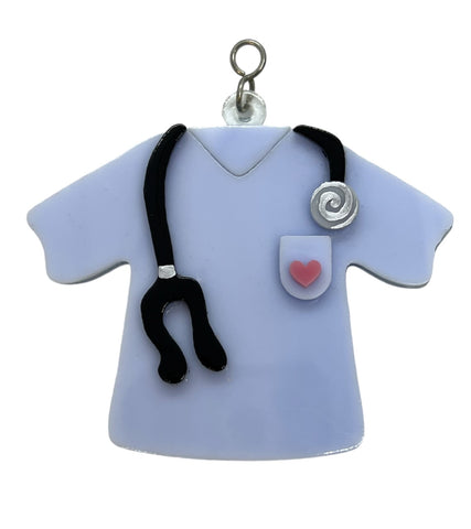 Glass Cover- Scrub Top