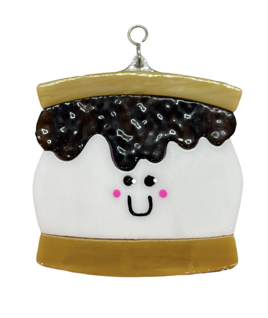 Glass Cover- S'mores