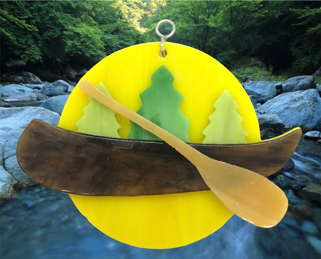 Glass Cover- Lake Life / The Great Outdoors