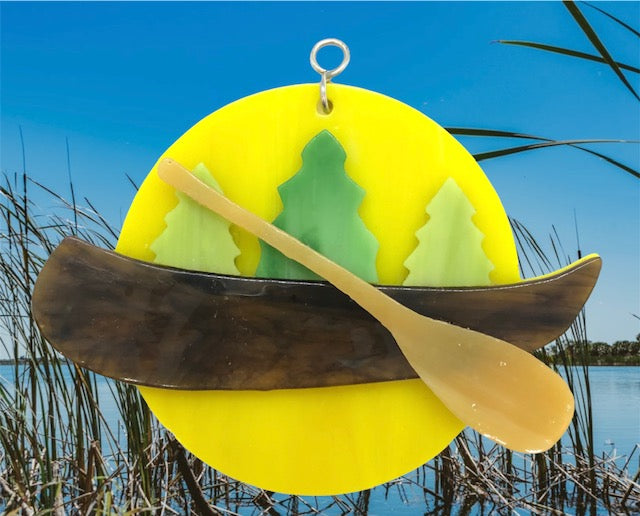 Glass Cover- Lake Life / The Great Outdoors