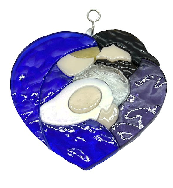 Glass Cover- The Blessed Family