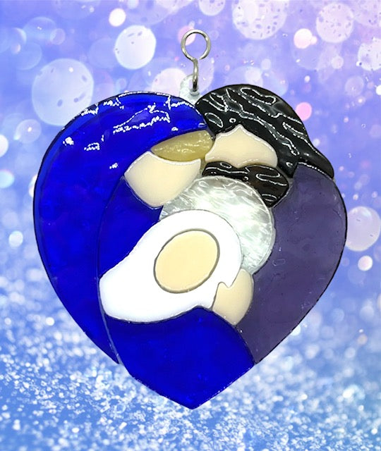 Glass Cover- The Blessed Family