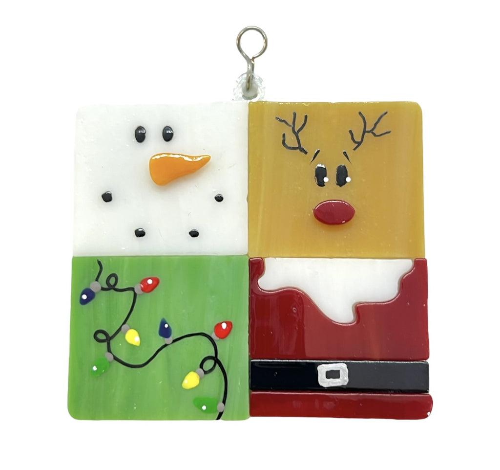 Glass Cover- Merry Christmas