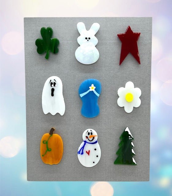 Glass Cover- HOME Sign Swappables (9 pc)