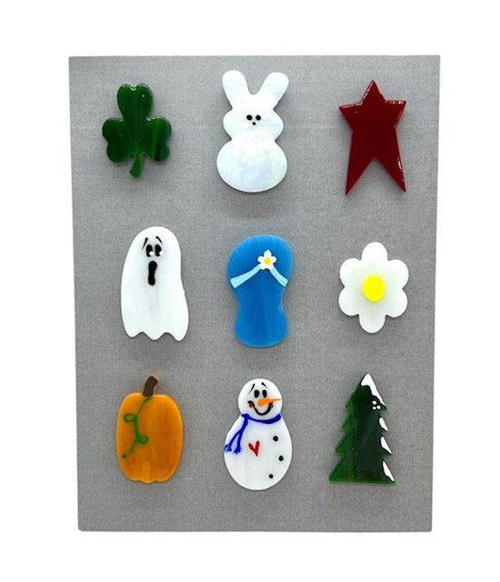 Glass Cover- HOME Sign Swappables (9 pc)