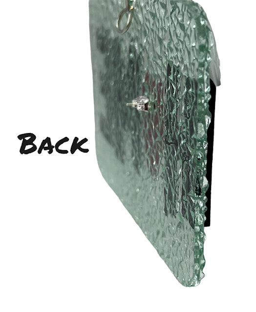 Glass Cover- HOME Sign (with Heart "Swappable")