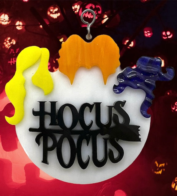 Glass Cover- Hocus Pocus