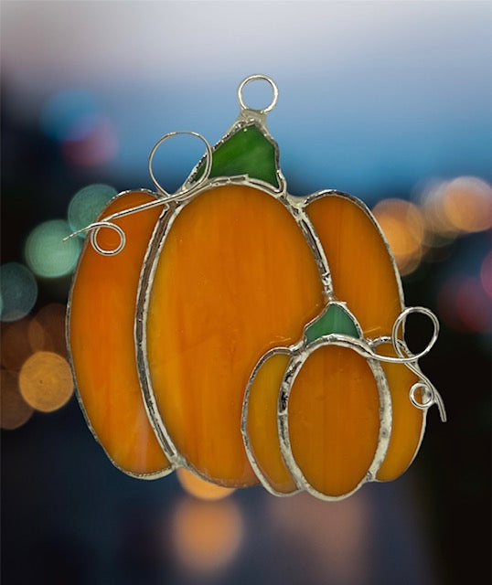 Glass Cover- Pumpkins