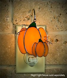 Glass Cover- Pumpkins