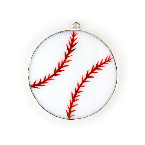 Glass Cover- Baseball