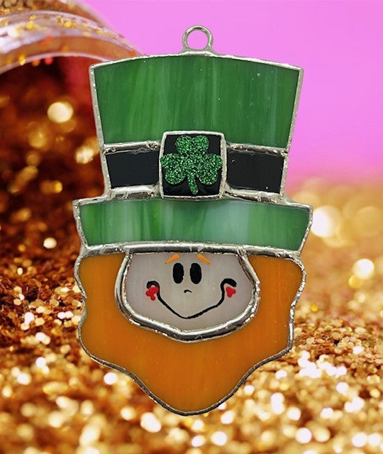 Glass Cover- Leprechaun