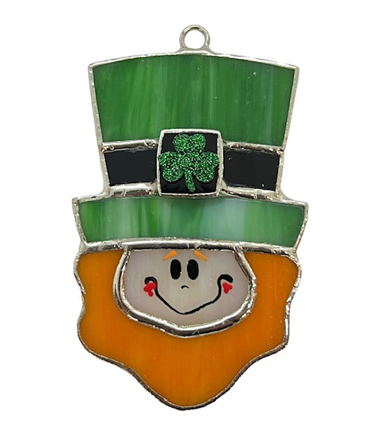 Glass Cover- Leprechaun