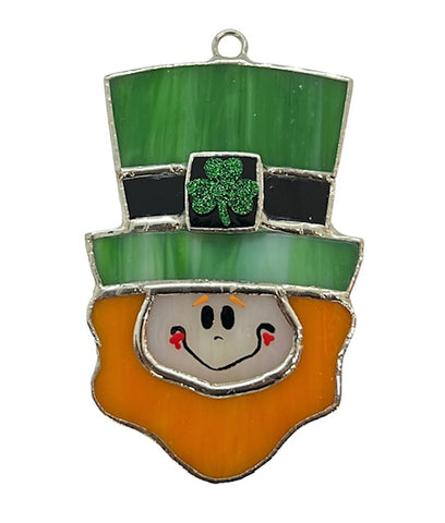 Glass Cover- Leprechaun