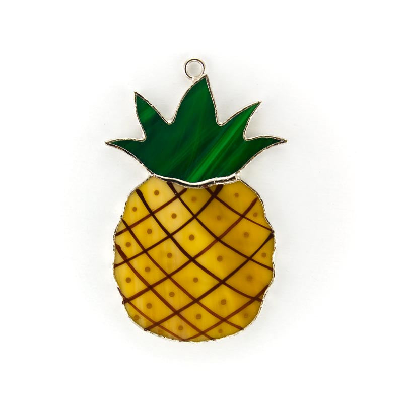 Glass Cover- Pineapple