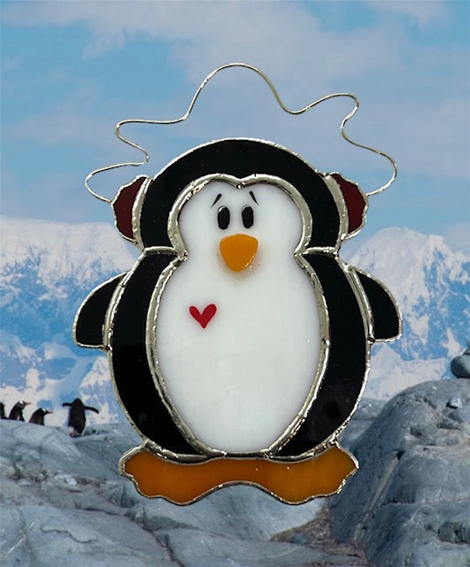 Glass Cover- Penguin