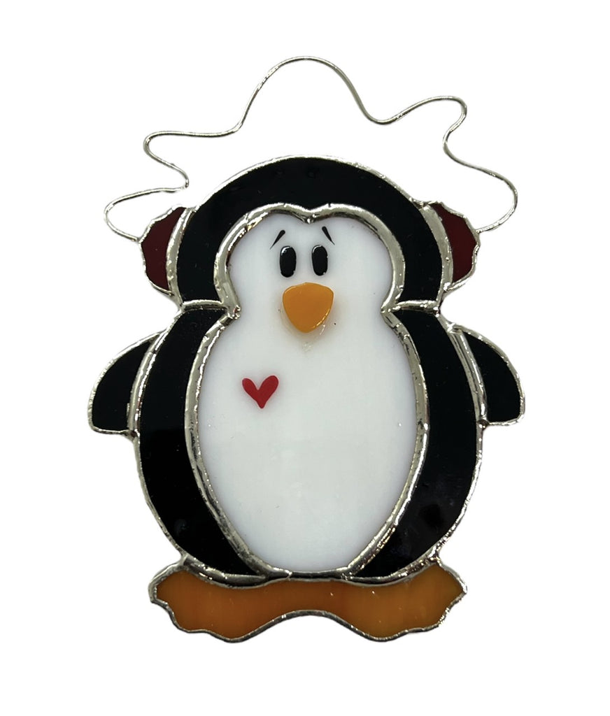 Glass Cover- Penguin