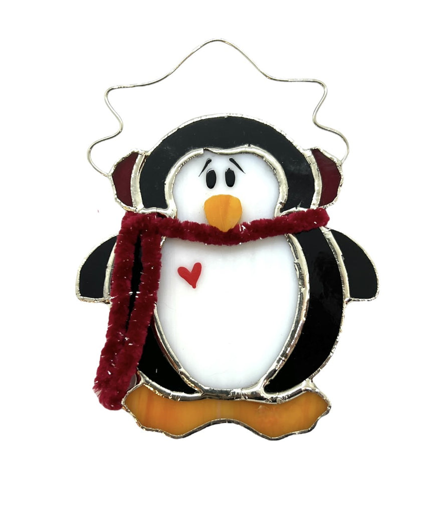 Glass Cover- Penguin