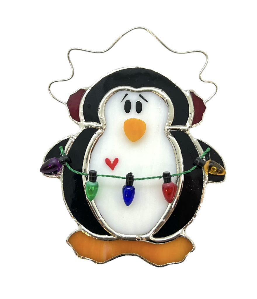 Glass Cover- Penguin