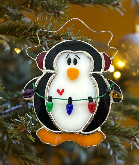 Glass Cover- Penguin