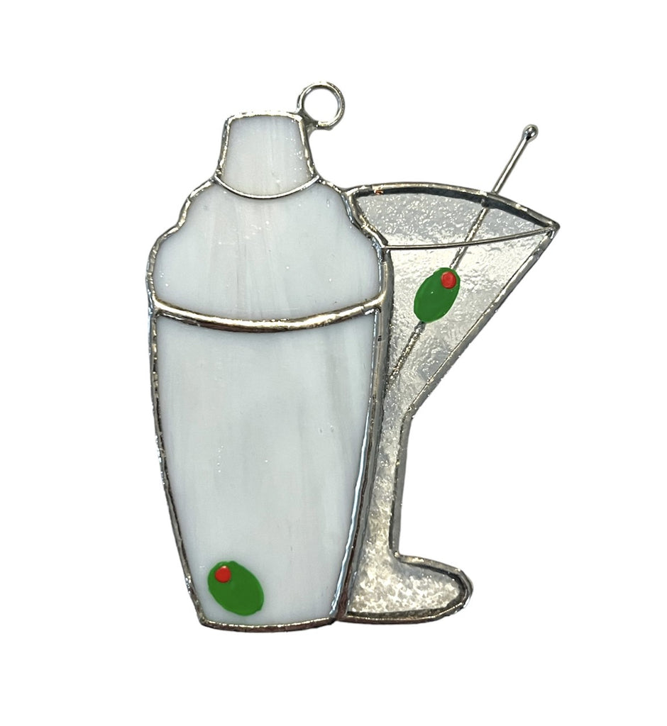Glass Cover- Martini and Shaker