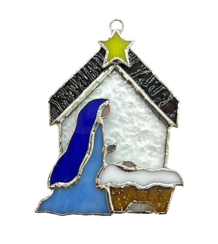 Glass Cover- Nativity