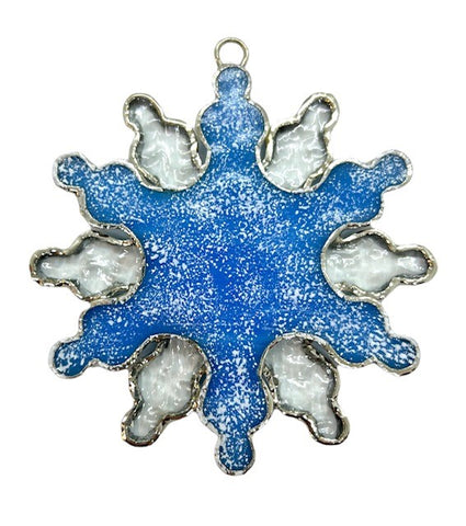 Glass Cover- Snowflake