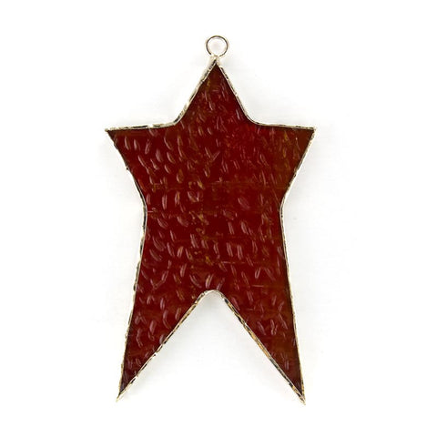 Glass Cover- Red Country Star